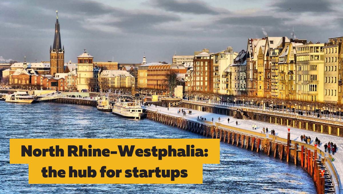 Interview with Oliver Weimann: North Rhine-Westphalia - the hub for tech startups in Germany
