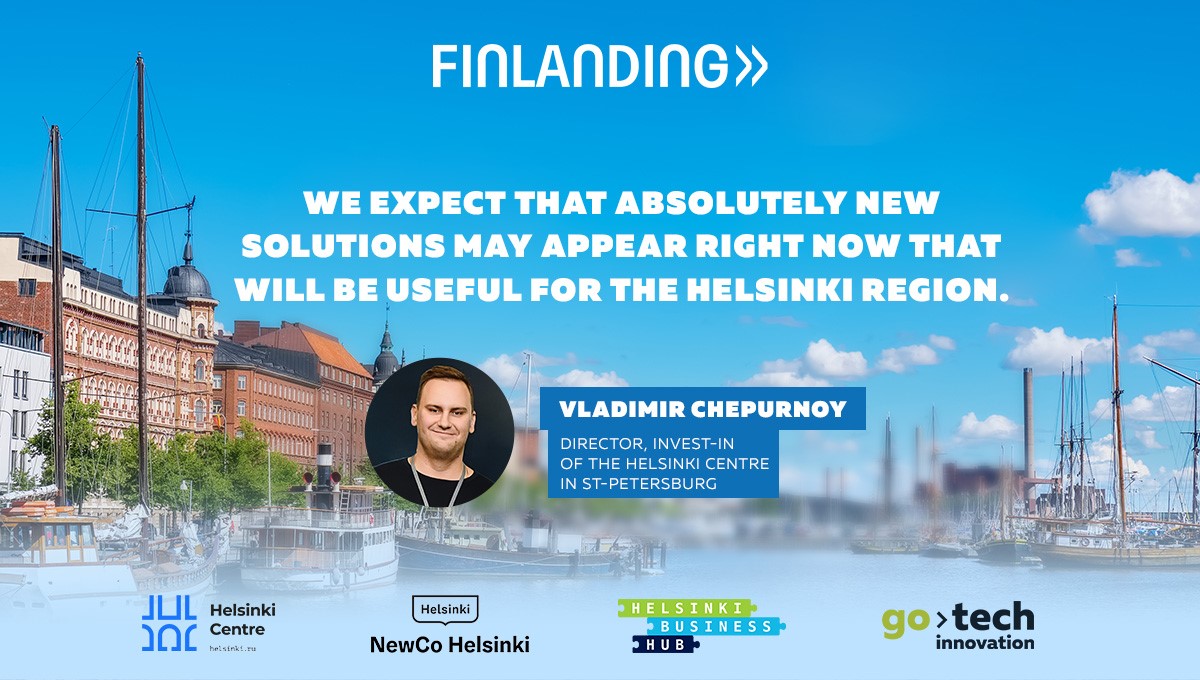 Startups know no boundaries. Finlanding is now open for applicants
