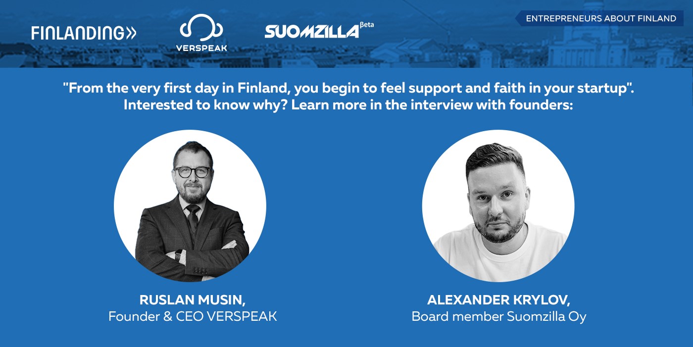 Friends, Finlanding program is gaining momentum, which provides an excellent opportunity to start a business in Finland and realize the global ambitions of your business.
