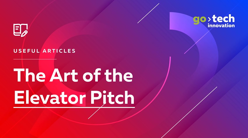 The Art of the Elevator Pitch
