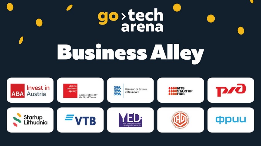 Business Alley Exhibitors