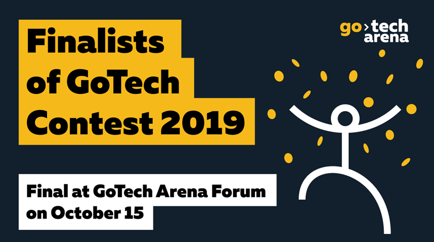 GoTech Contest announced Finalists of 6 Nominations
