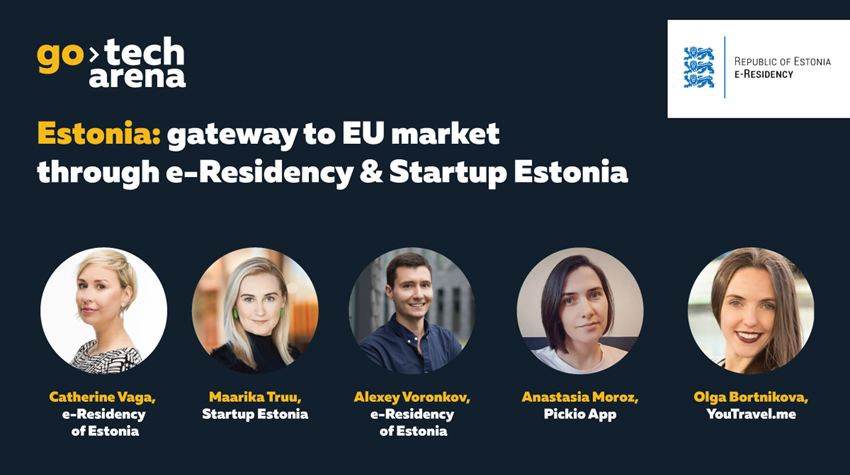 Estonia: Gateway to EU Market through E-residency and Startup Estonia