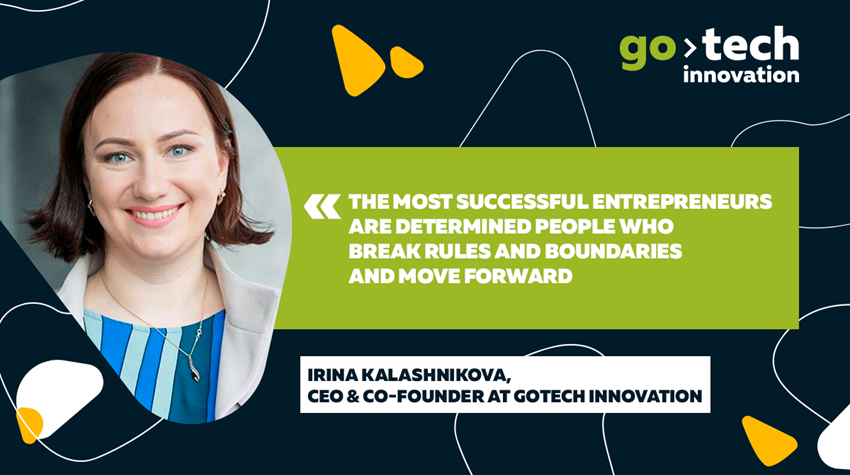Irina Kalashnikova in the interview for Invest Foresight business magazine: "We have over 6,000 startups in our database"