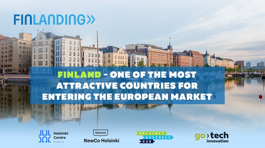 Finland is the European leader in venture capital investments