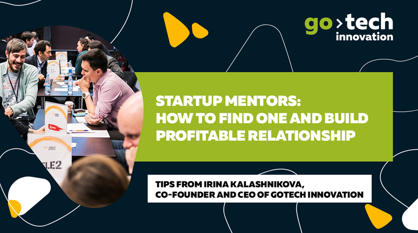 Startup mentors: how to find one and build profitable relationships