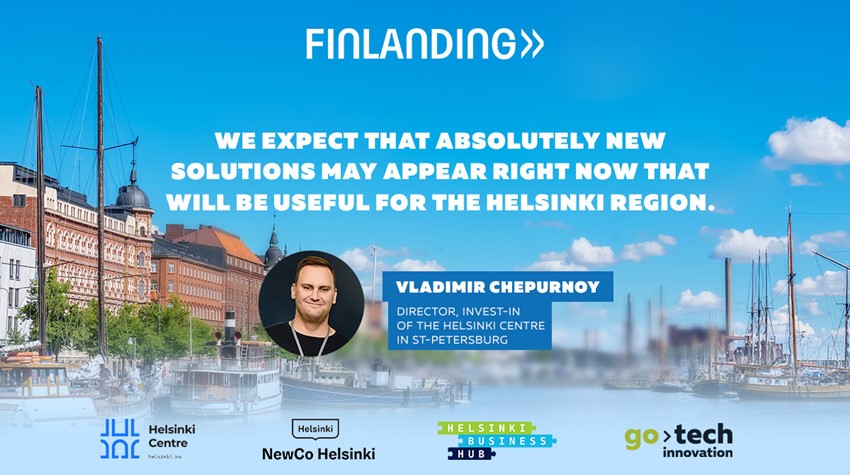 Startups know no boundaries. Finlanding is now open for applicants